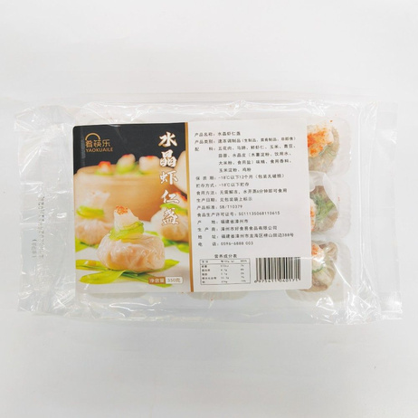 正弘洋 水晶虾仁盅 16包x350g
