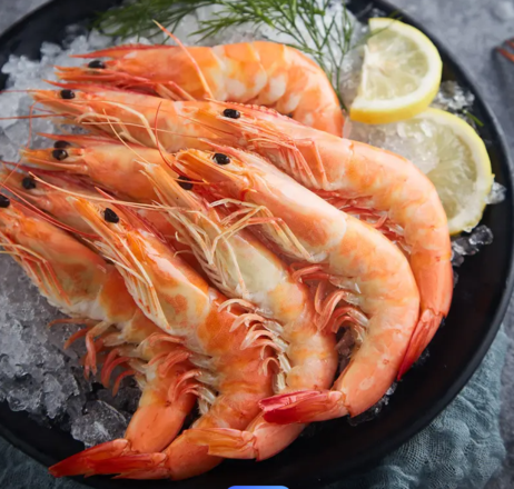 海之缘 盐田香虾 21-25 300g*10盒