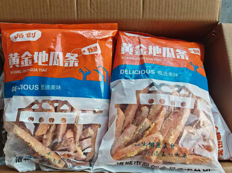 品创 黄金地瓜条 1kg*10包