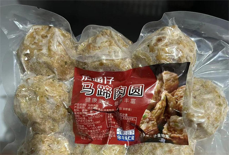 厨功巧匠 马蹄肉圆 500g*18包/箱