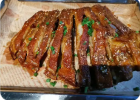 四方缘 香烤羊排1*12包