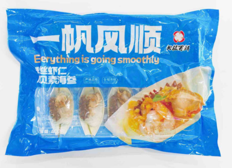 北极百鲜 一帆风顺 16包x400g
