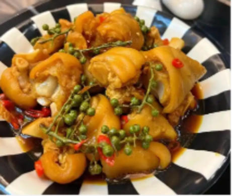 绿缘 藤椒猪爪1*10包