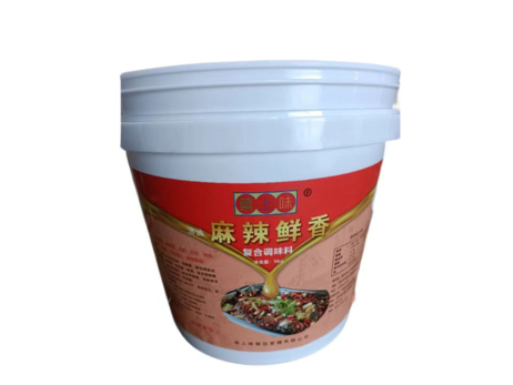 菜上味 油麻辣鲜香1kg*5袋/桶