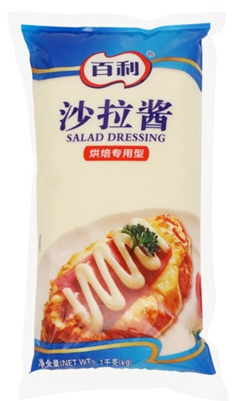 百利 烘焙专用沙拉酱 1kg*12包