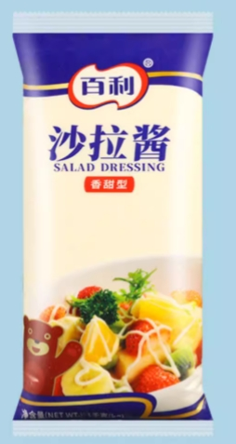 百利 香甜沙拉酱 1kg*12包