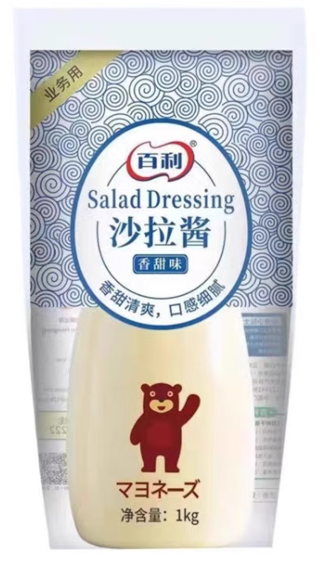 百利 香甜沙拉酱 1kg*9瓶
