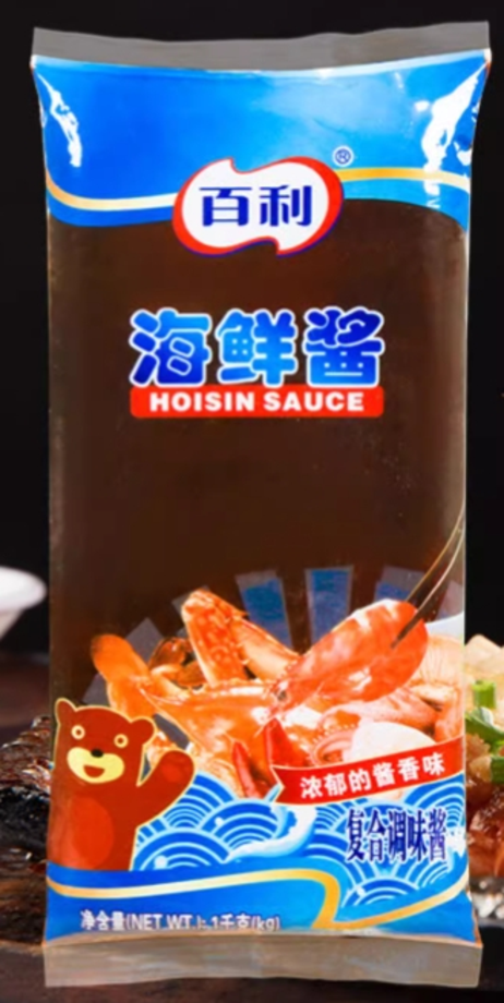 百利 海鲜酱 1kg*12袋