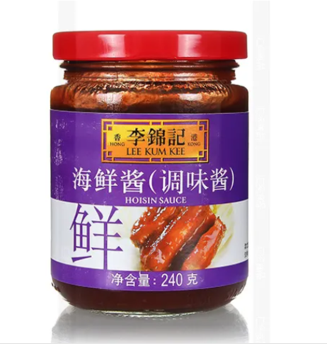 李锦记海鲜酱240g*12瓶/箱（宜兴）