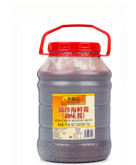 李锦记锦珍海鲜酱7kg*2桶/箱（宜兴）