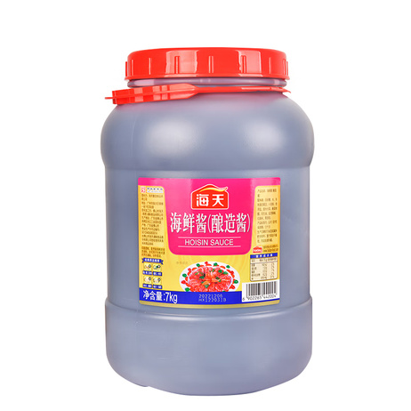 海天 海鲜酱7kg*2桶/箱