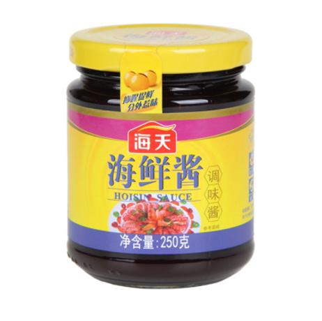 海天 海鲜酱250g*15瓶/箱
