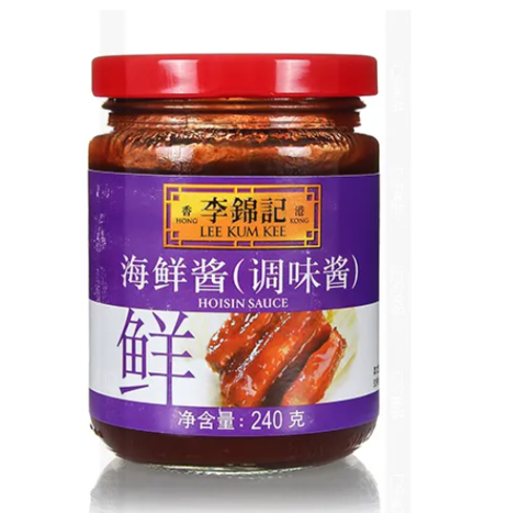 李锦记 海鲜酱  240g*12瓶/箱