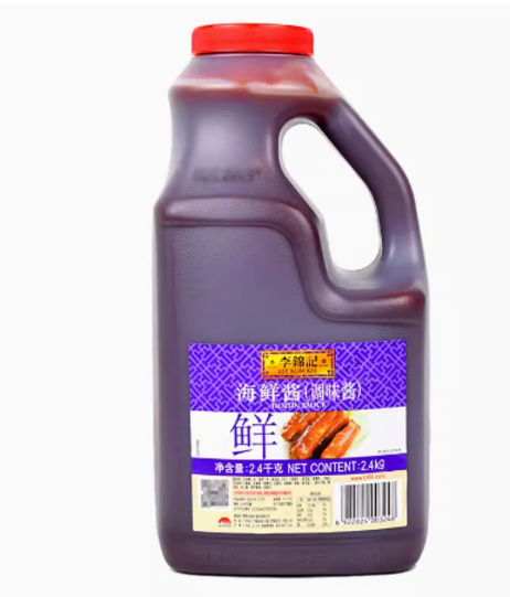 李锦记 海鲜酱2.4kg*4桶/箱