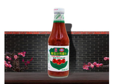 梅林 番茄沙司397g*24瓶/箱