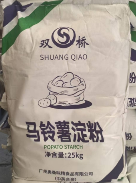 双桥 超级生粉 25kg*1袋