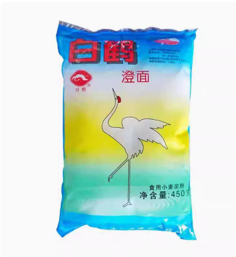 白鹤 澄面450g*40袋/箱