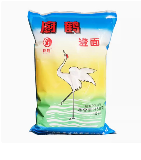 厨鹤 澄面450克*40袋/箱