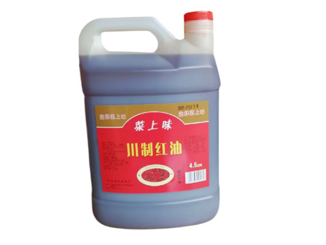 菜上味 川味红油3L*4桶/箱