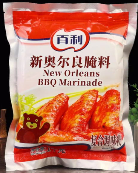 百利 新奥尔良腌料 1kg*10包