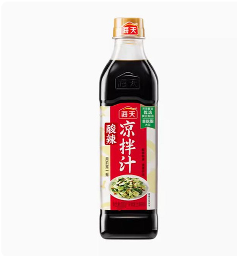 海天 酸辣凉拌汁510g*12瓶/箱