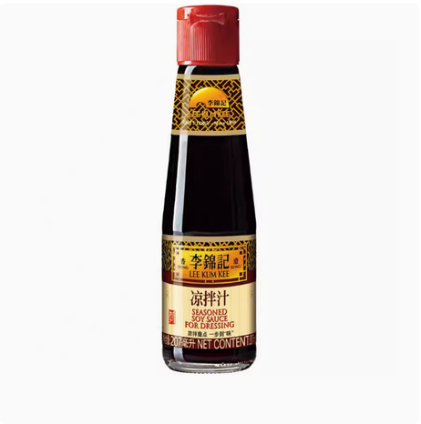 李锦记 凉拌汁207ml*12瓶/箱