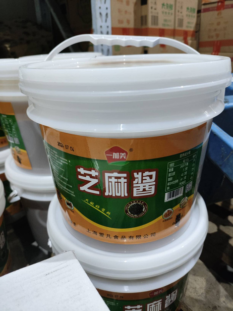 一加美 芝麻酱（计量）