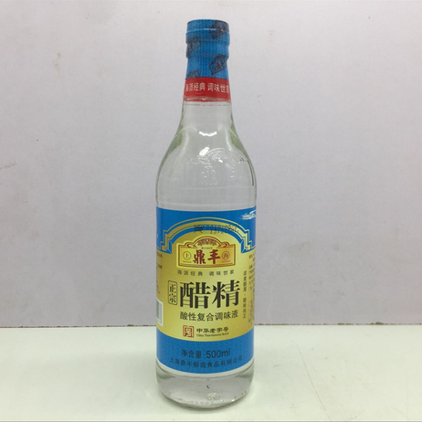 鼎丰 醋精500ml*12瓶/箱