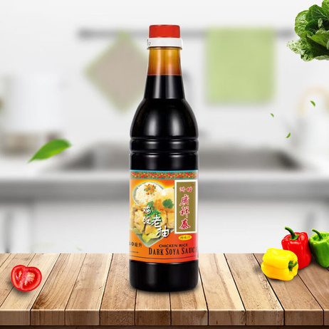 广祥泰 鸡饭老抽640ml*12瓶/箱