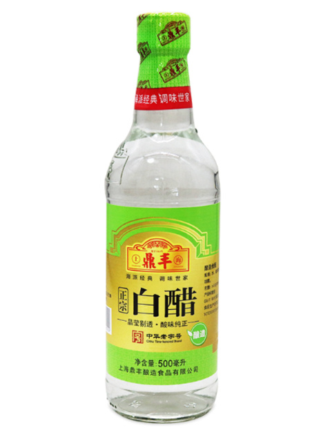 鼎丰 白醋500ml*12瓶/箱