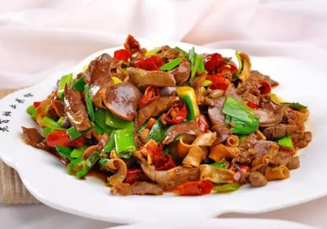 诗润 小炒鸡杂 350g*25包