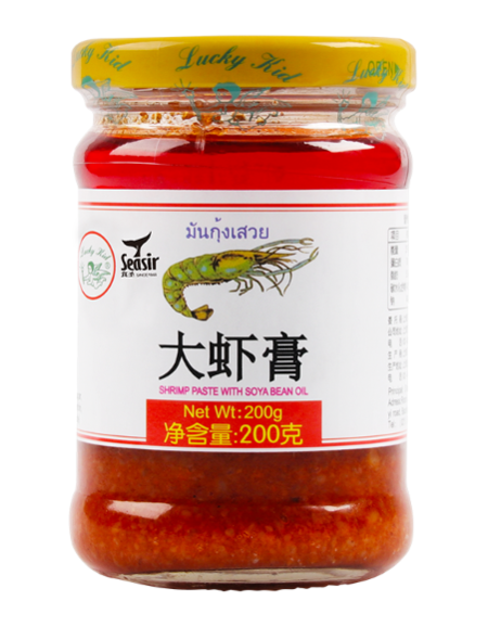 Seasir 大虾膏 200g*24瓶/箱