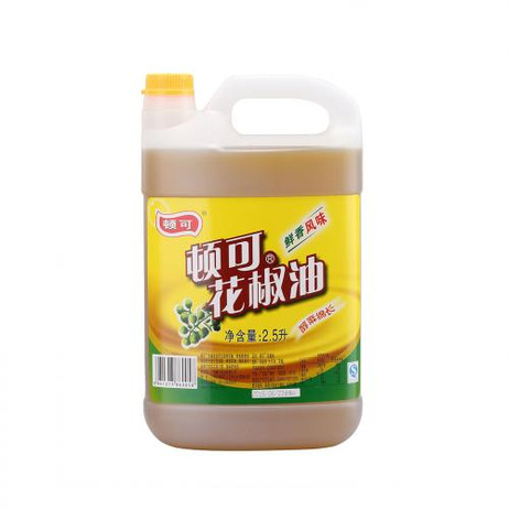 顿可 花椒油 2.5L*4瓶