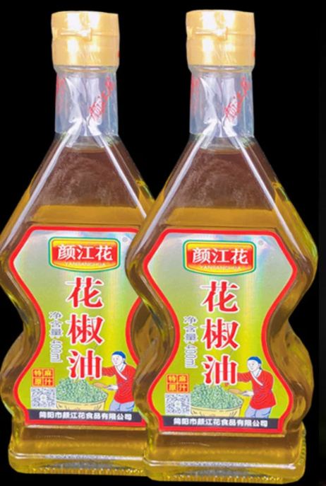颜江花 花椒油400ml*12瓶