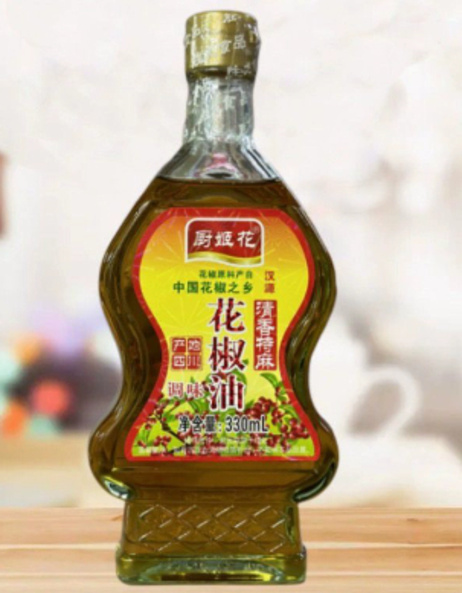 颜江花 花椒油330ml*12瓶