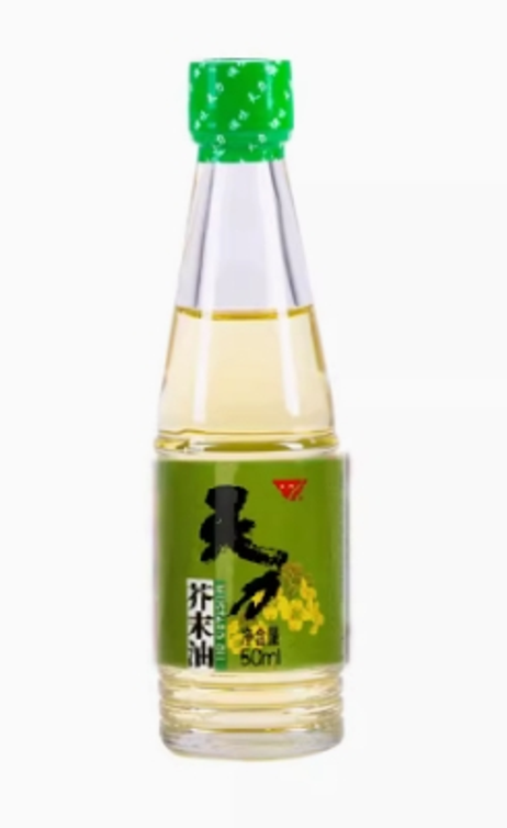 天力 日式风味芥末油50ml*24瓶