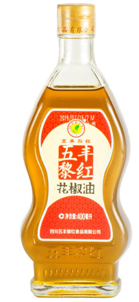 五丰黎红 花椒油400ml*12瓶/箱