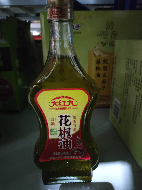 大红九 花椒油400ml*12瓶/箱