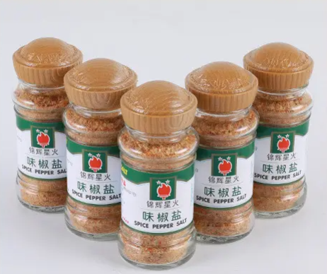 锦辉星火 味椒盐（45g*18瓶）*6盒/箱