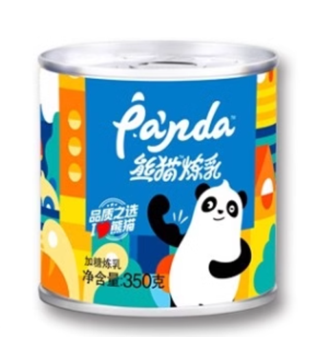 熊猫牌 炼乳350g*48罐/箱