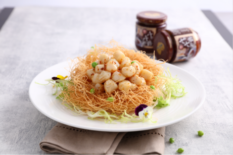京海申 鲜贝（60-80粒一斤） 250g*30盒/箱