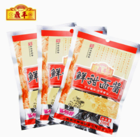 鼎丰 袋鲜甜面酱200g*40包