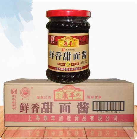 鼎丰 甜面酱200g*20瓶/箱