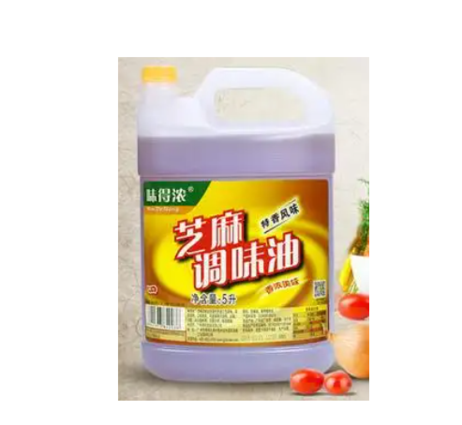 味得浓 顿可芝麻调味油 5L*4桶（宜兴）