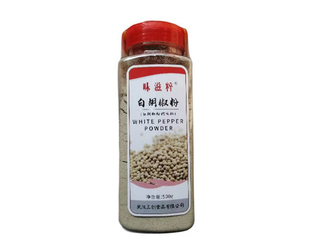 味滋粹 白胡椒粉500g*12瓶/箱