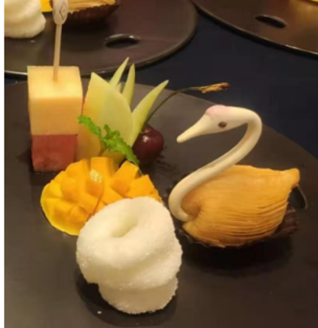 威可斯 速冻榴莲天鹅酥（100个一件/带鹅头）