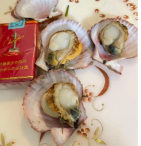 四方缘 鲜贝1*20包