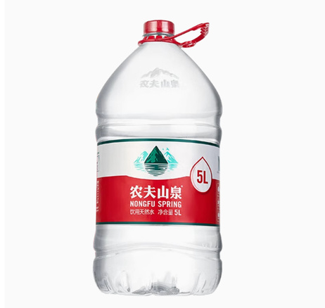 农夫山泉 矿泉水5L*4桶/箱