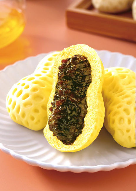 家佳蓥 生财包 黑米馅 350g×20包/件